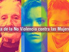 25 de noviembre Día Internacional para la eliminación de la Violencia contra las mujeres