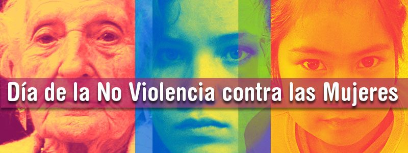 25 de noviembre Día Internacional para la eliminación de la Violencia contra las mujeres